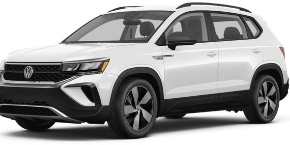 VOLKSWAGEN TAOS 4MOTION 2024 3VV8X7B29RM017817 image